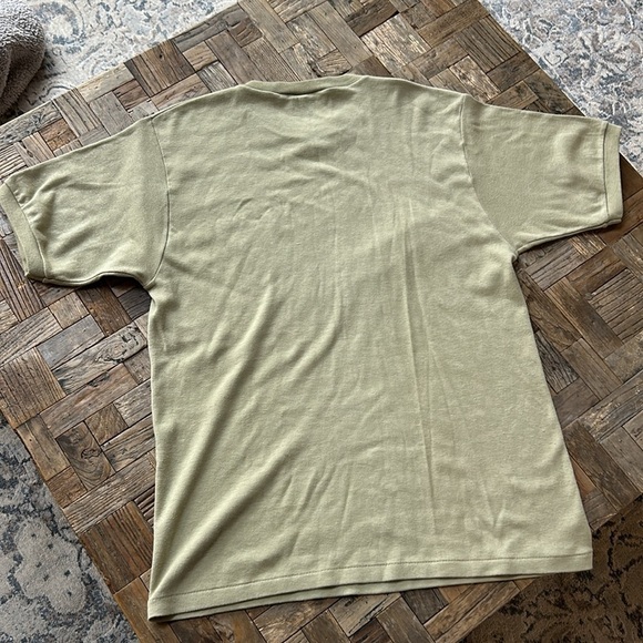 Vintage 80s African Kenya Leopard Cheetah Shirt Sequins Large - Picture 2 of 8